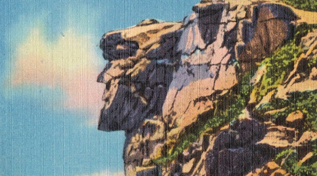 The Rise and Fall of the Old Man of the Mountain