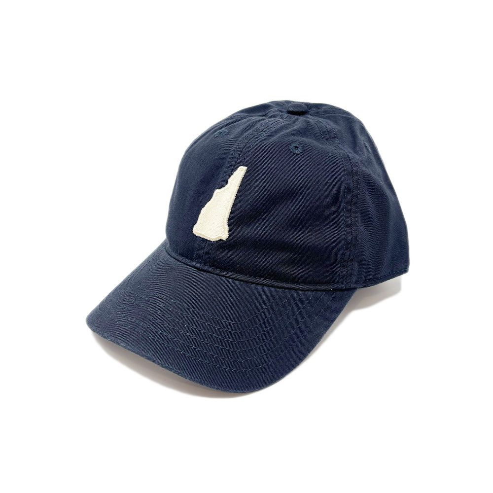 NH Classic Dad Hat- Navy — Granite State Apparel